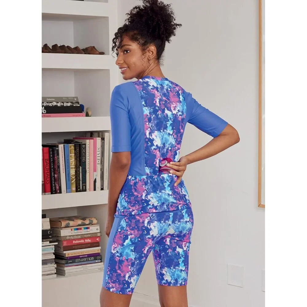McCalls M8208 Misses Stretch Fit Sewing Pattern‎ Tops Shorts Sizes 16-24